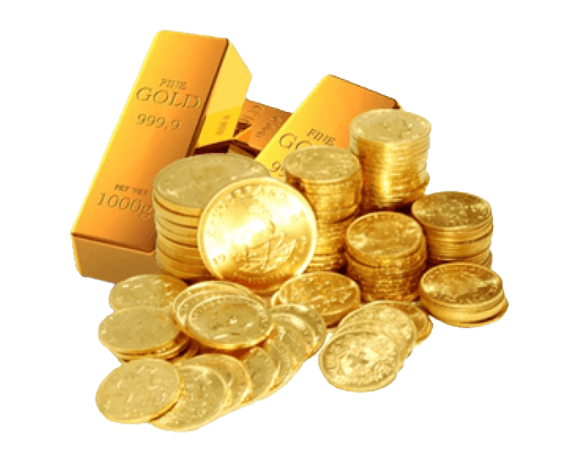 Gold Coin PNG File PNG All