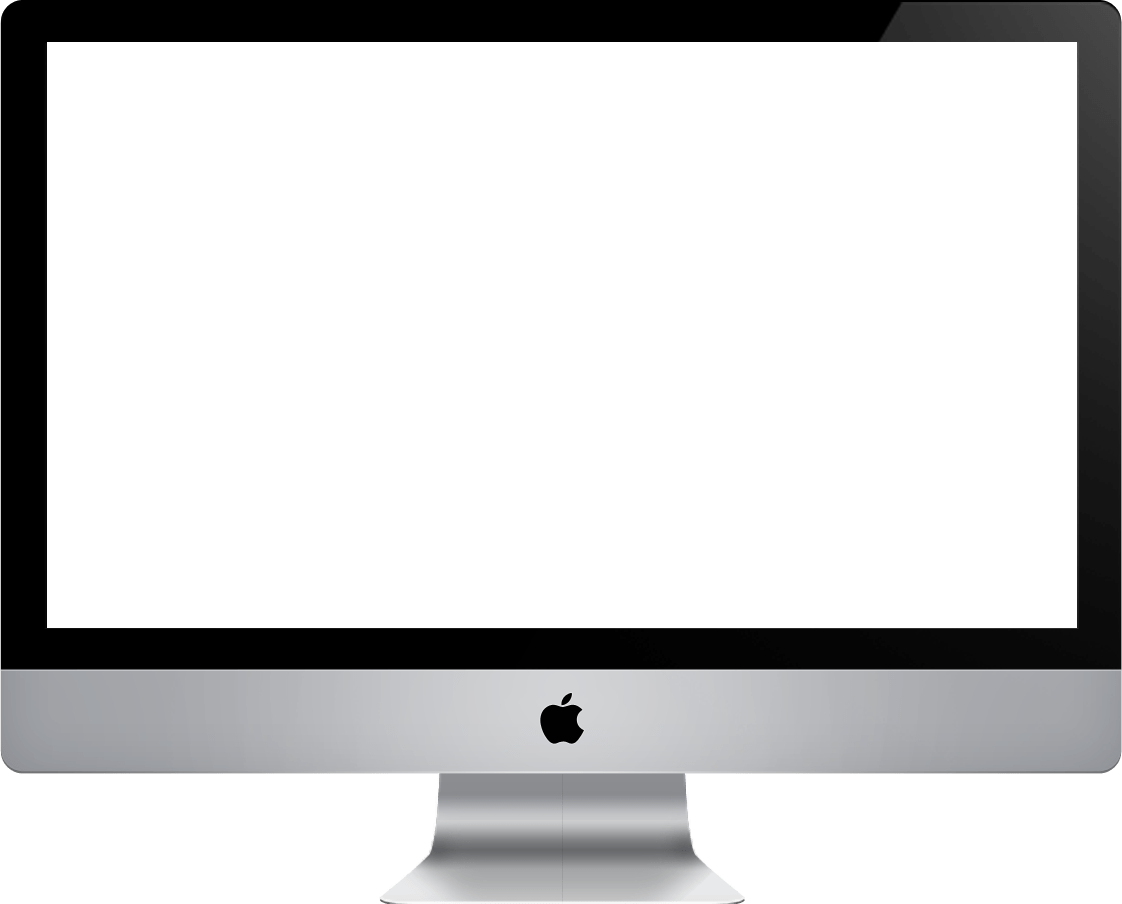 Computer Monitor PNG Transparent Images