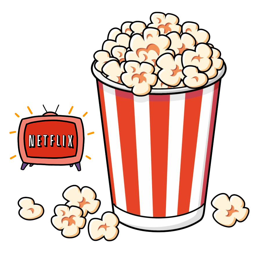 Netflix Popcorn PNG All