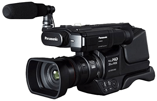 Panasonic Video Camera Recorder Transparent PNG All