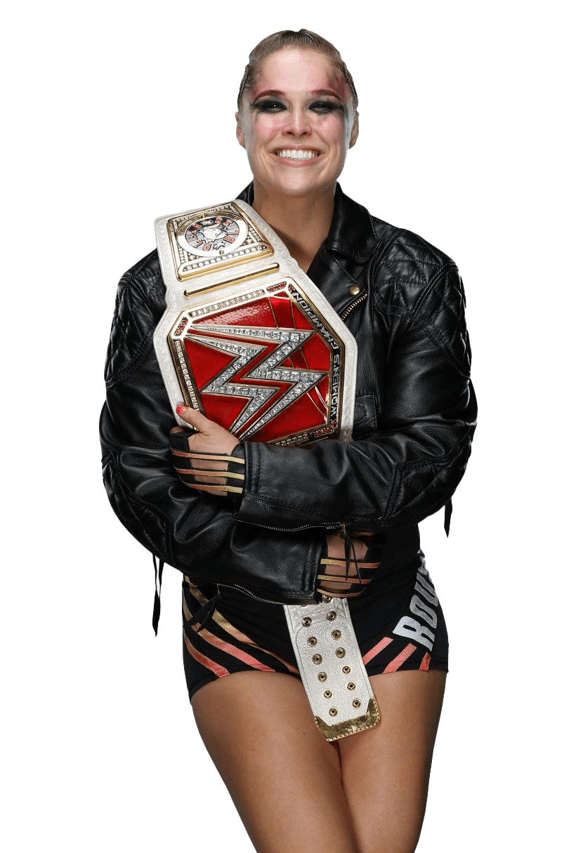 WWE Ronda Rousey Transparent PNG All