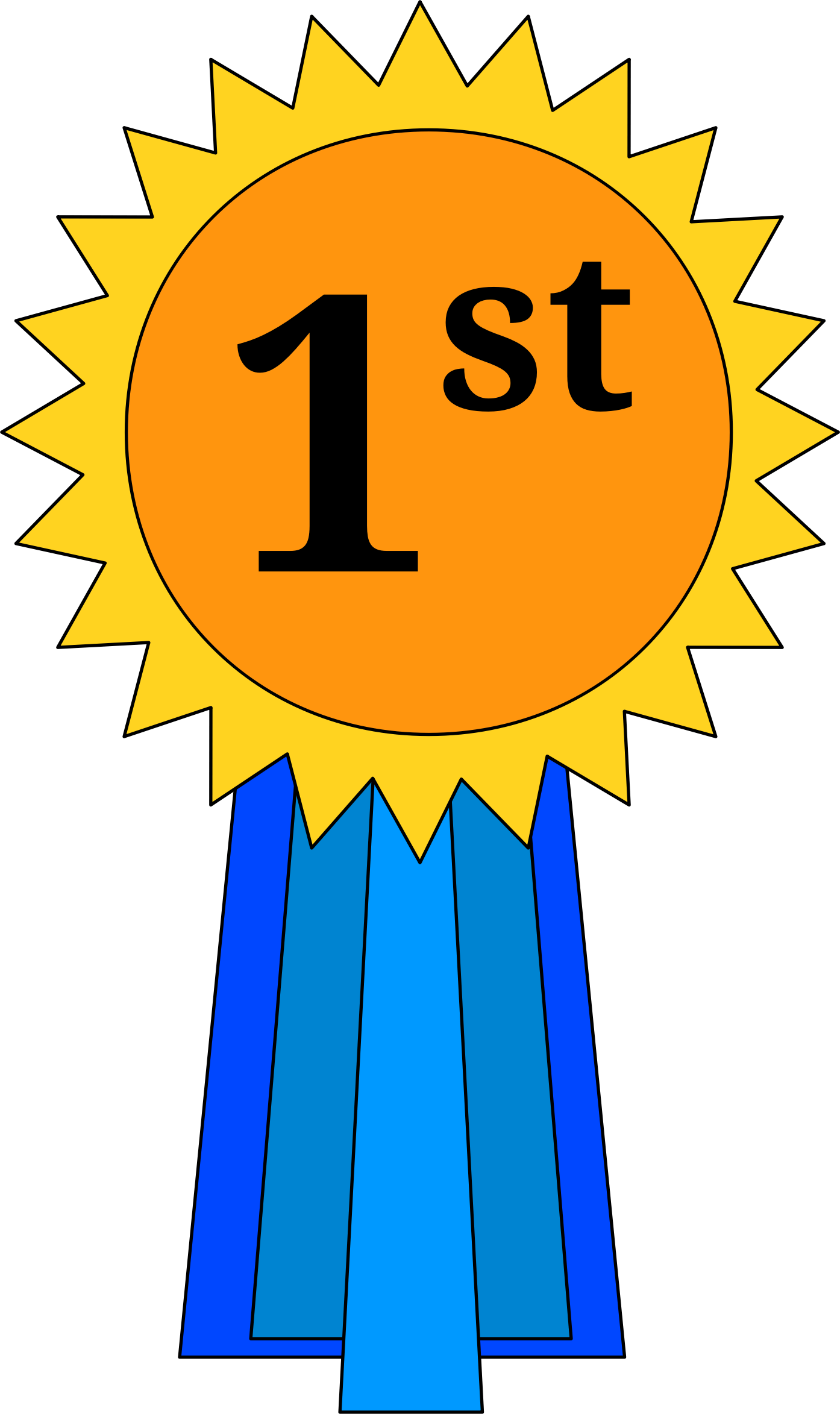 First Place PNG Transparent Images