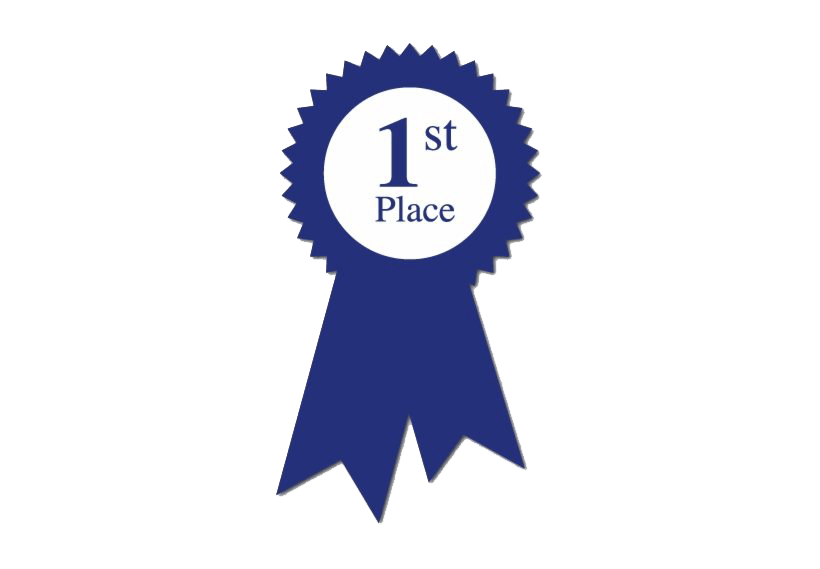 Blue Ribbon First Place PNG Picture PNG All