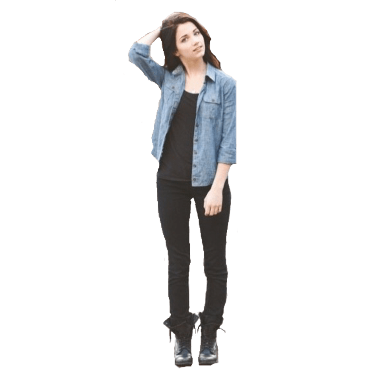 Emily Rudd PNG Transparent PNG All