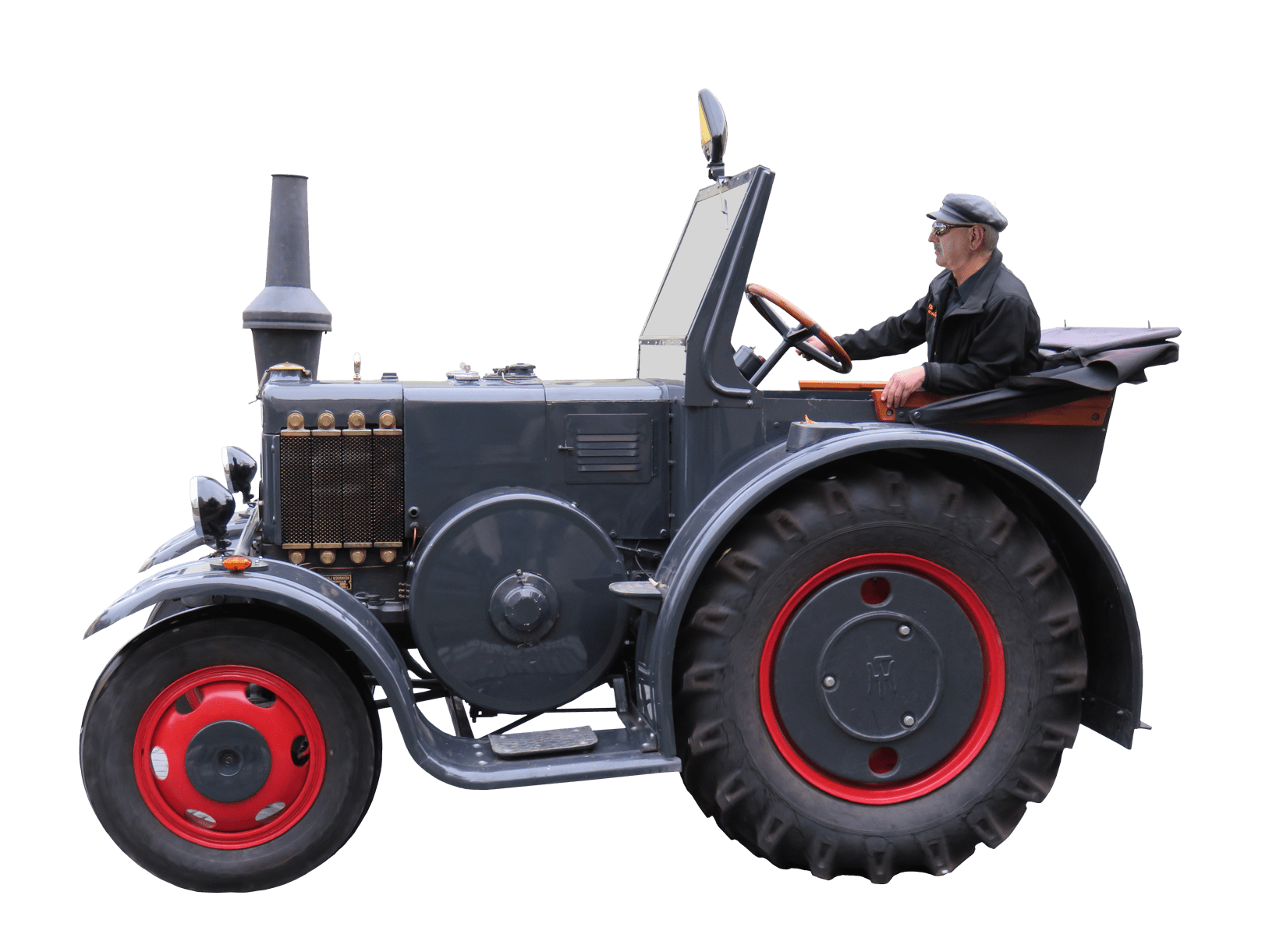 Farm Tractor PNG All