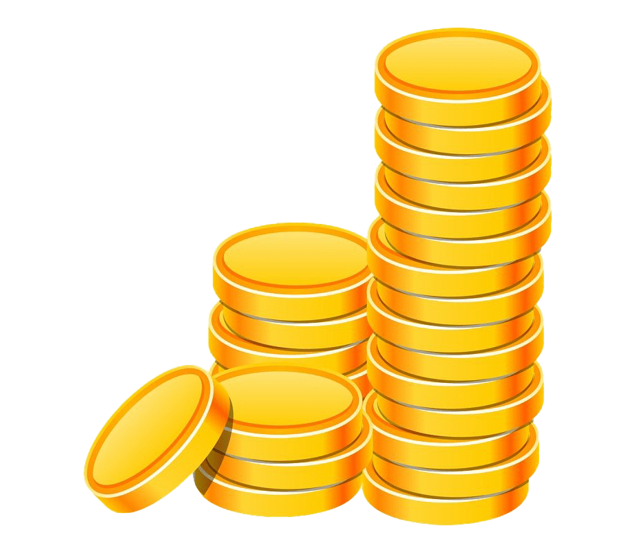 Game Gold Coin PNG โปร่งใส PNG All