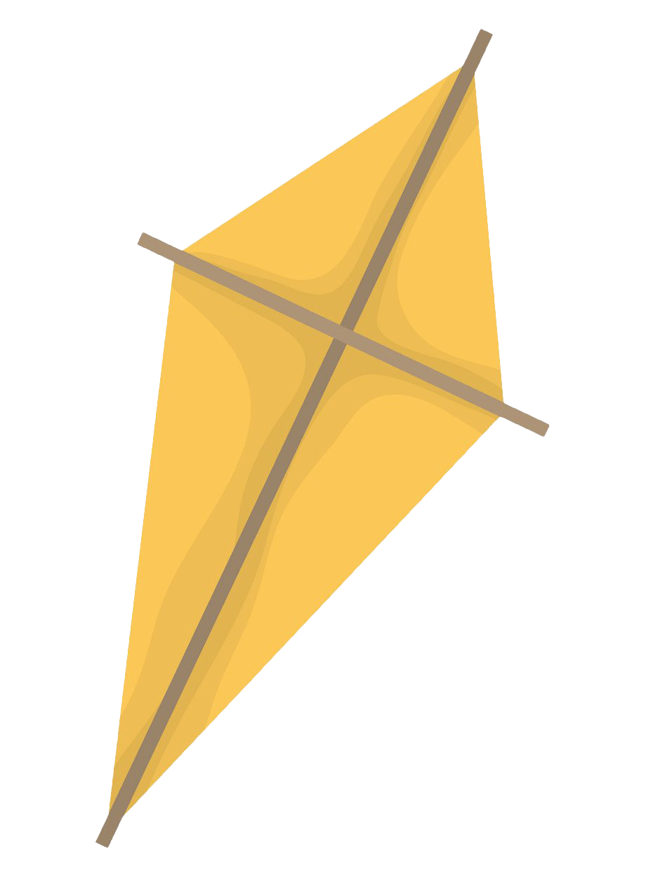 Kite PNG Transparent Images