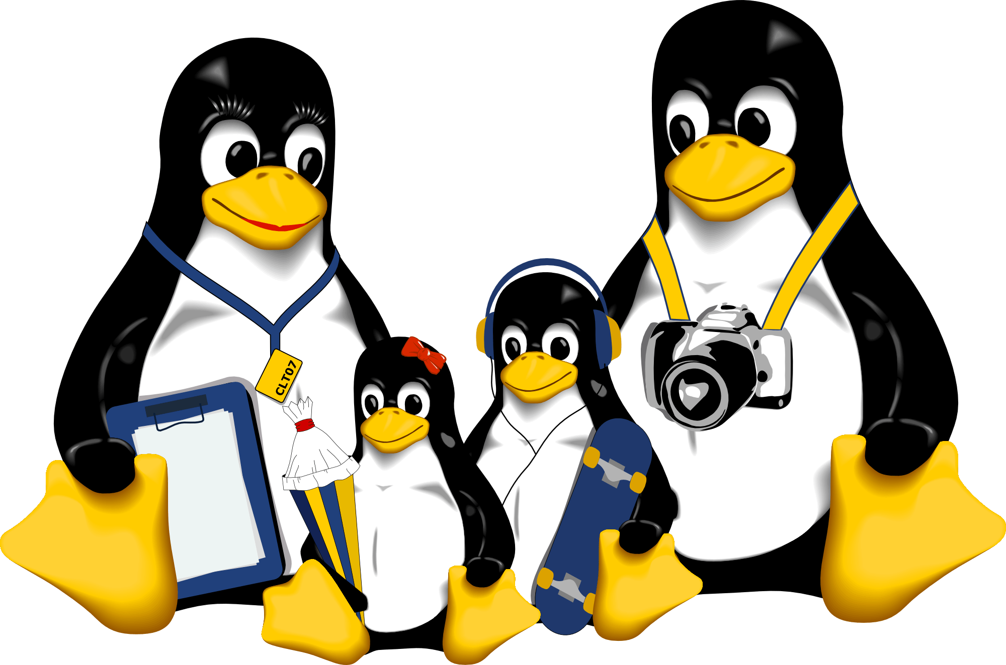 Linux PNG Transparent Images