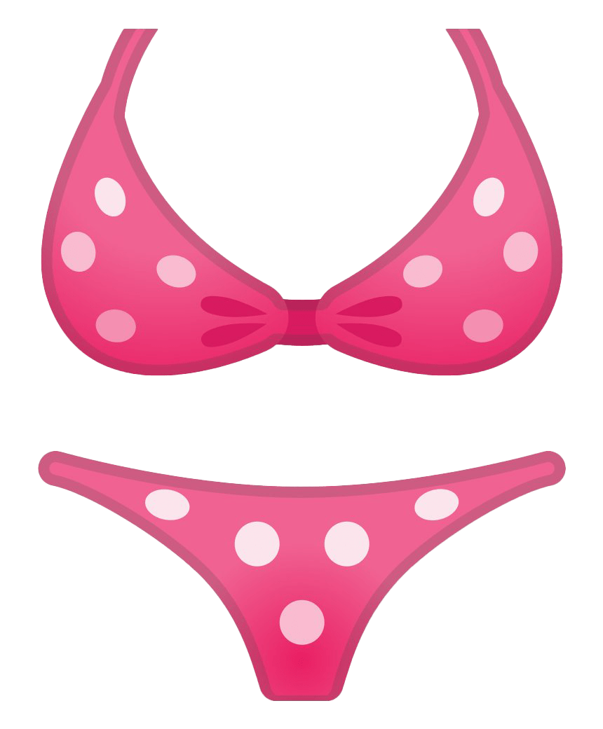 Pink Bikini PNG All PNG All