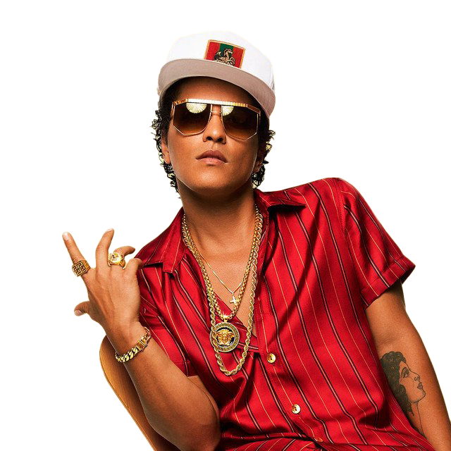 Bruno Mars Png Transparent Images
