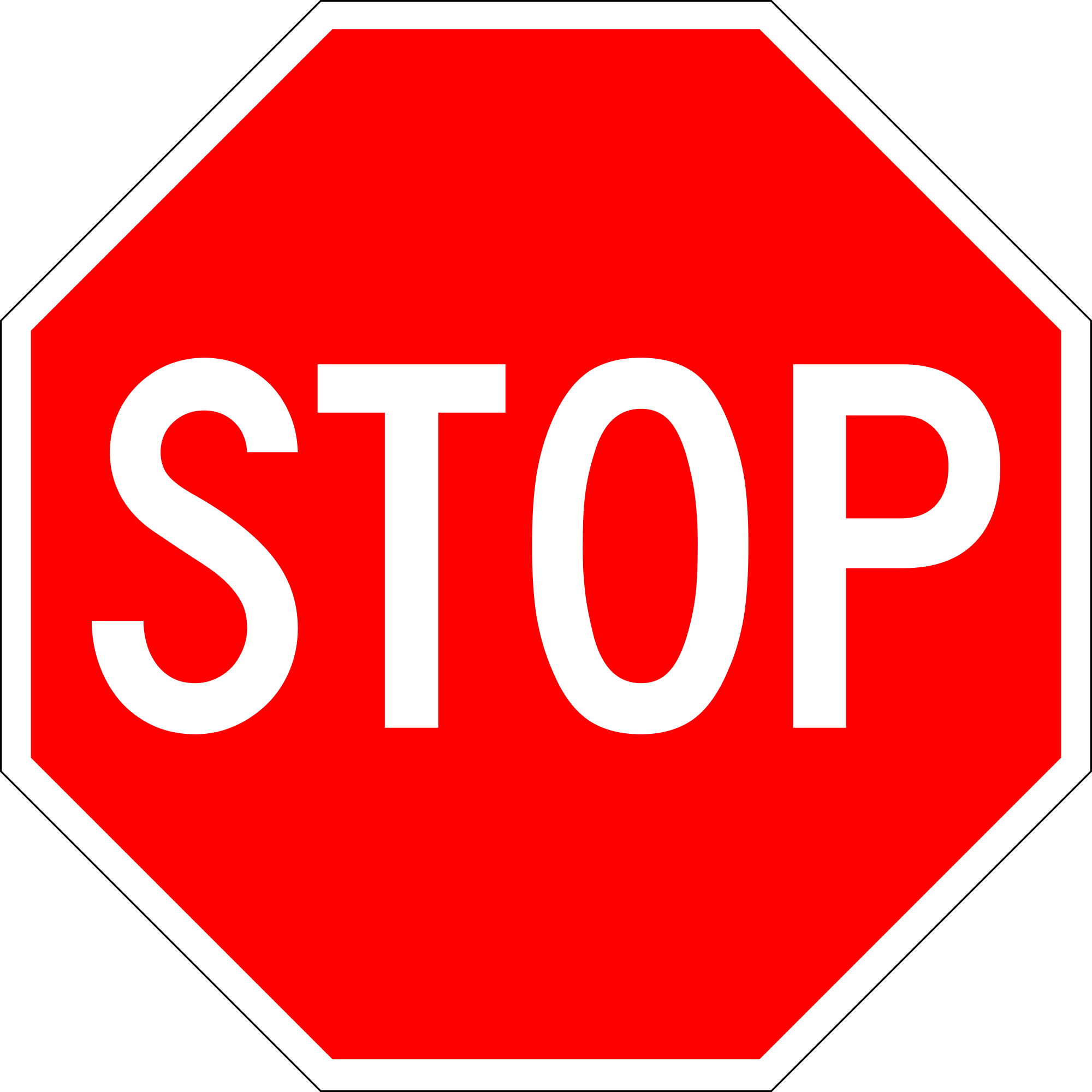 Stop Sign PNG Image HD PNG All
