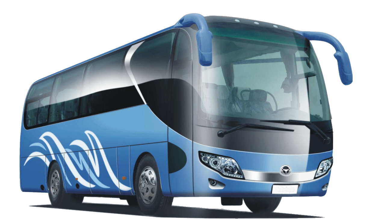 Tourist Bus PNG Transparent Images