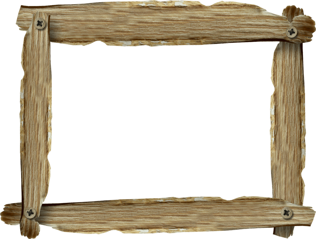 Wooden Frame PNG File PNG All