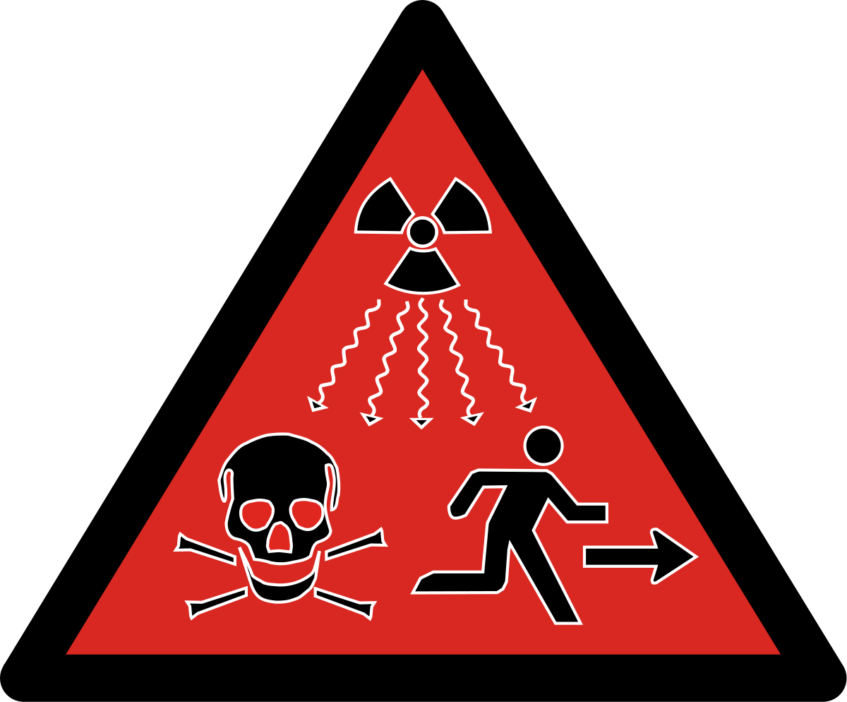 Nuclear Sign PNG Image PNG All PNG All
