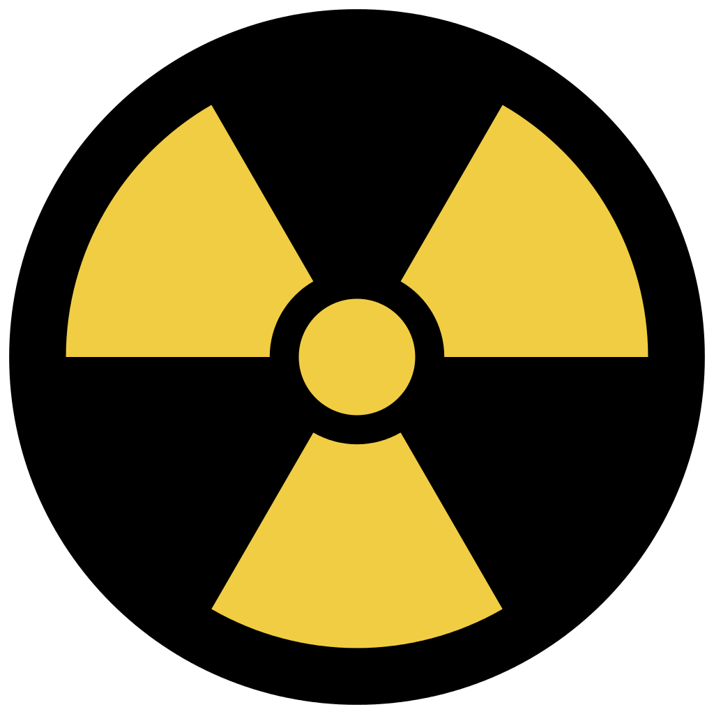 Nuclear Sign Radiation PNG All
