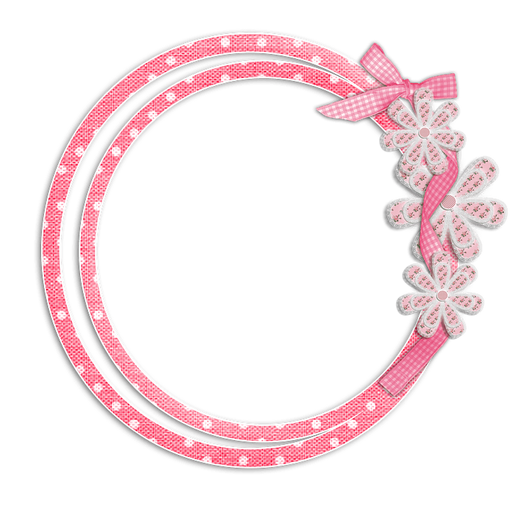 إطار الوردي PNG شفاف PNG All