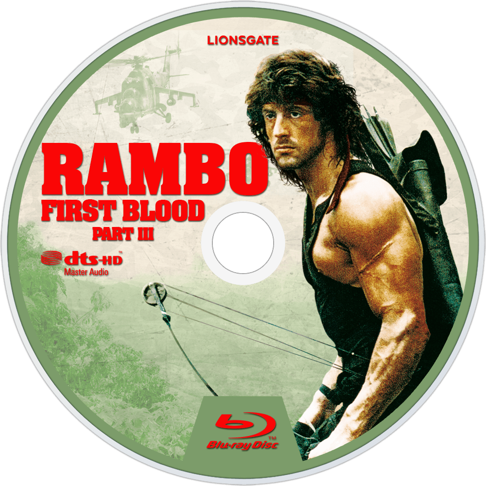Rambo PNG Image File PNG All