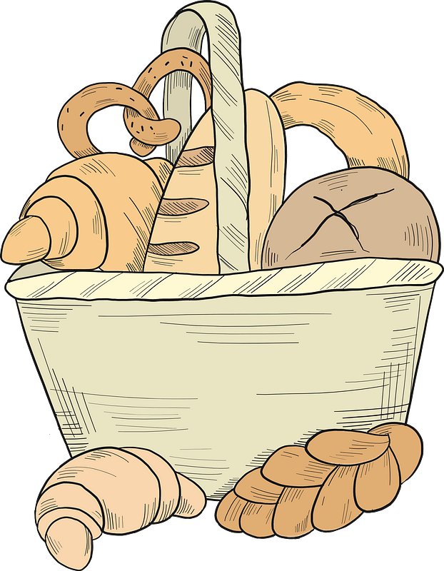 Artisanal Bread and Fresh Pastries Bakery Free PNG PNG All