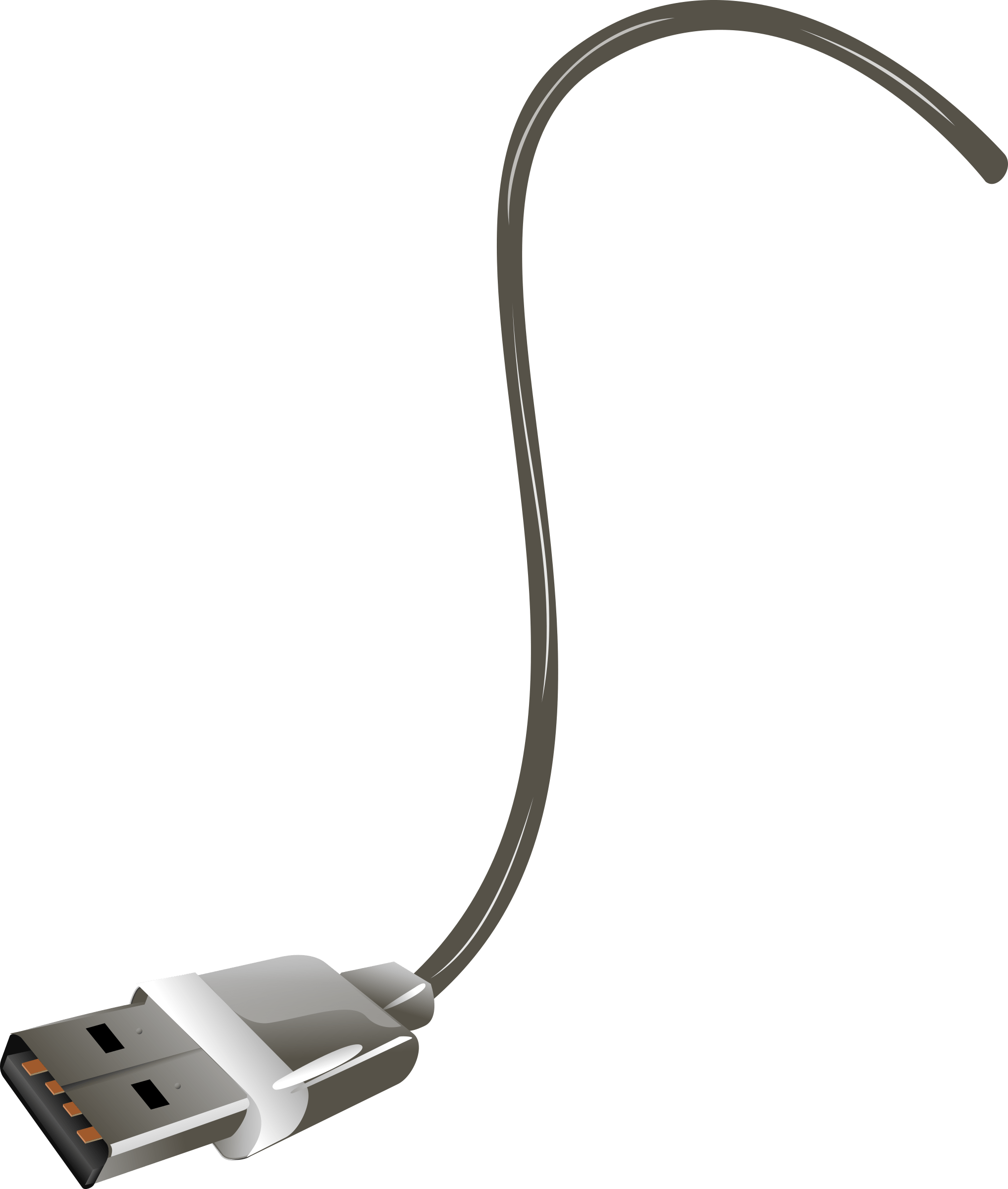 สายเคเบิลข้อมูลโปร่งใส PNG All