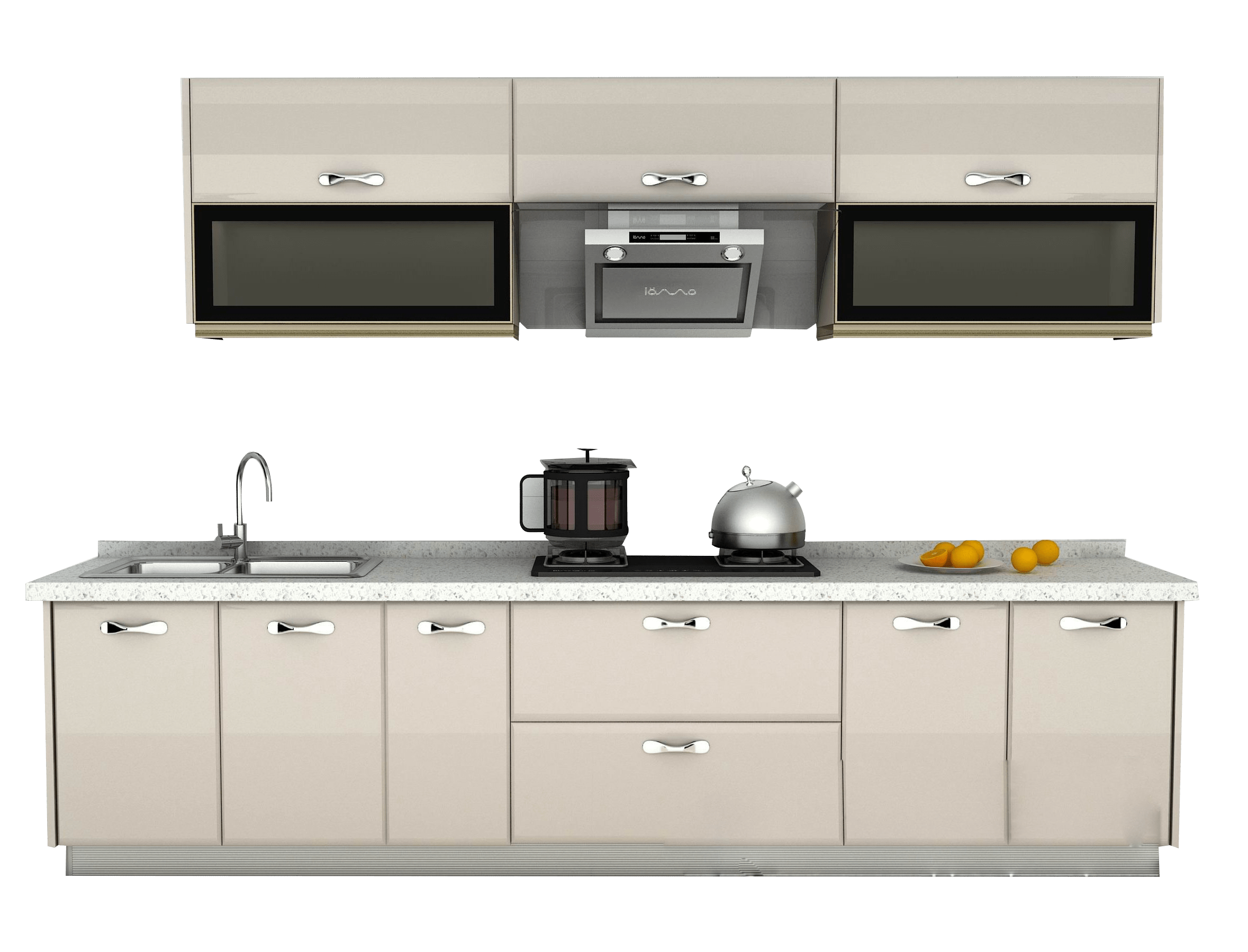 Kitchen Top View Kitchen Top View Indoor PNG Transparent Image And