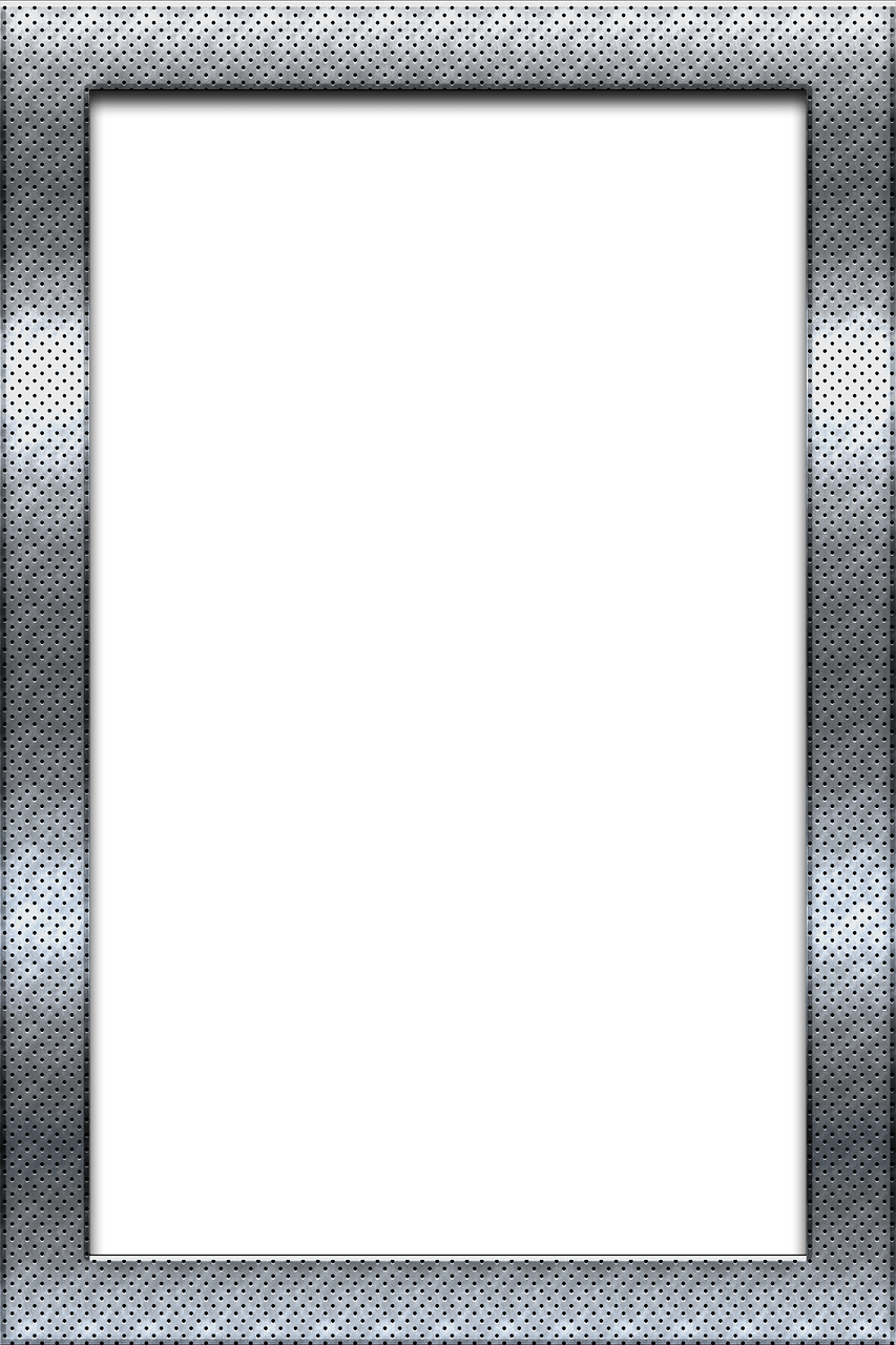 Metal Frame Transparent PNG All