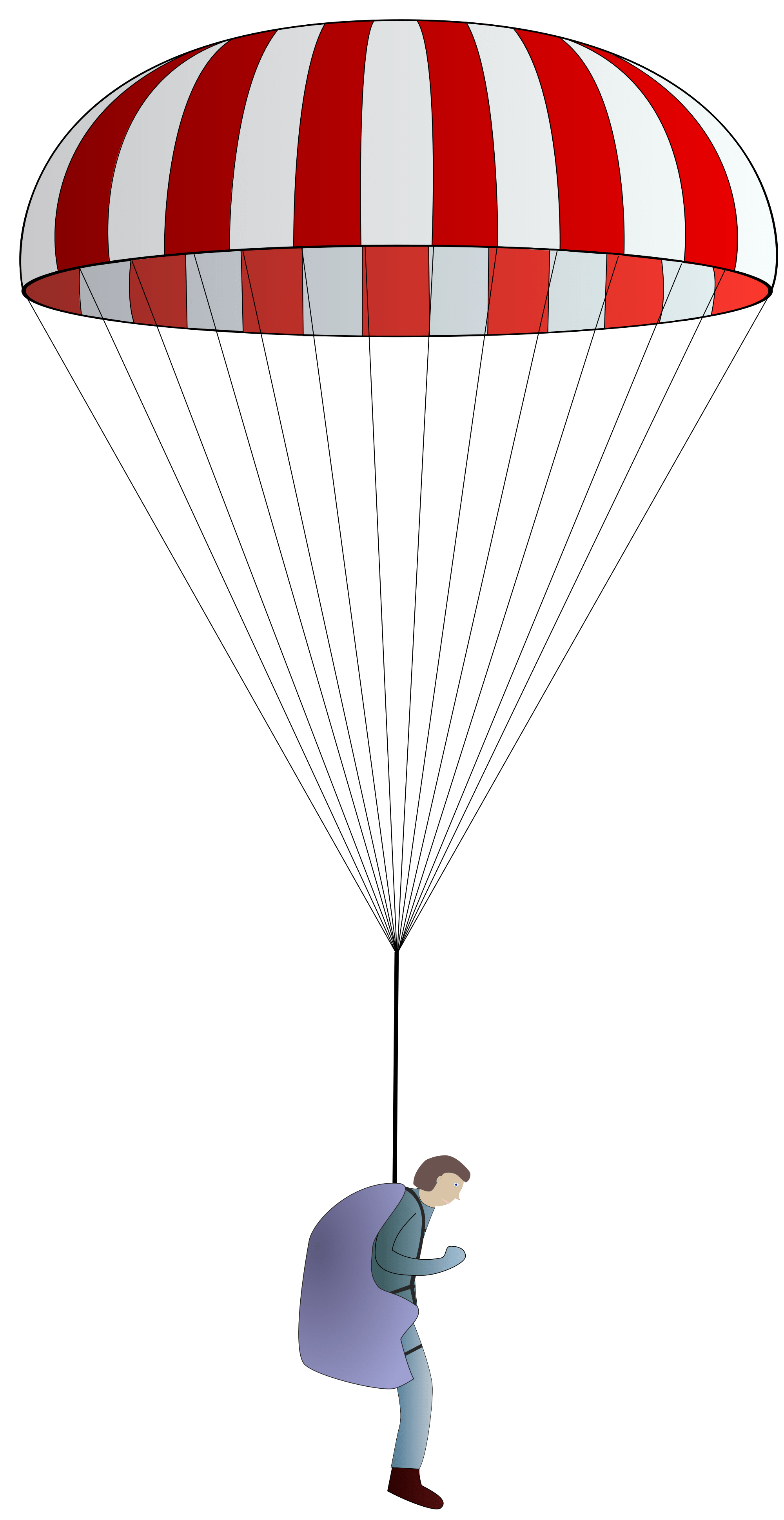 Parachute PNG Transparent Images