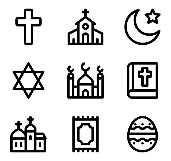 Religious Symbol PNG Transparent Images