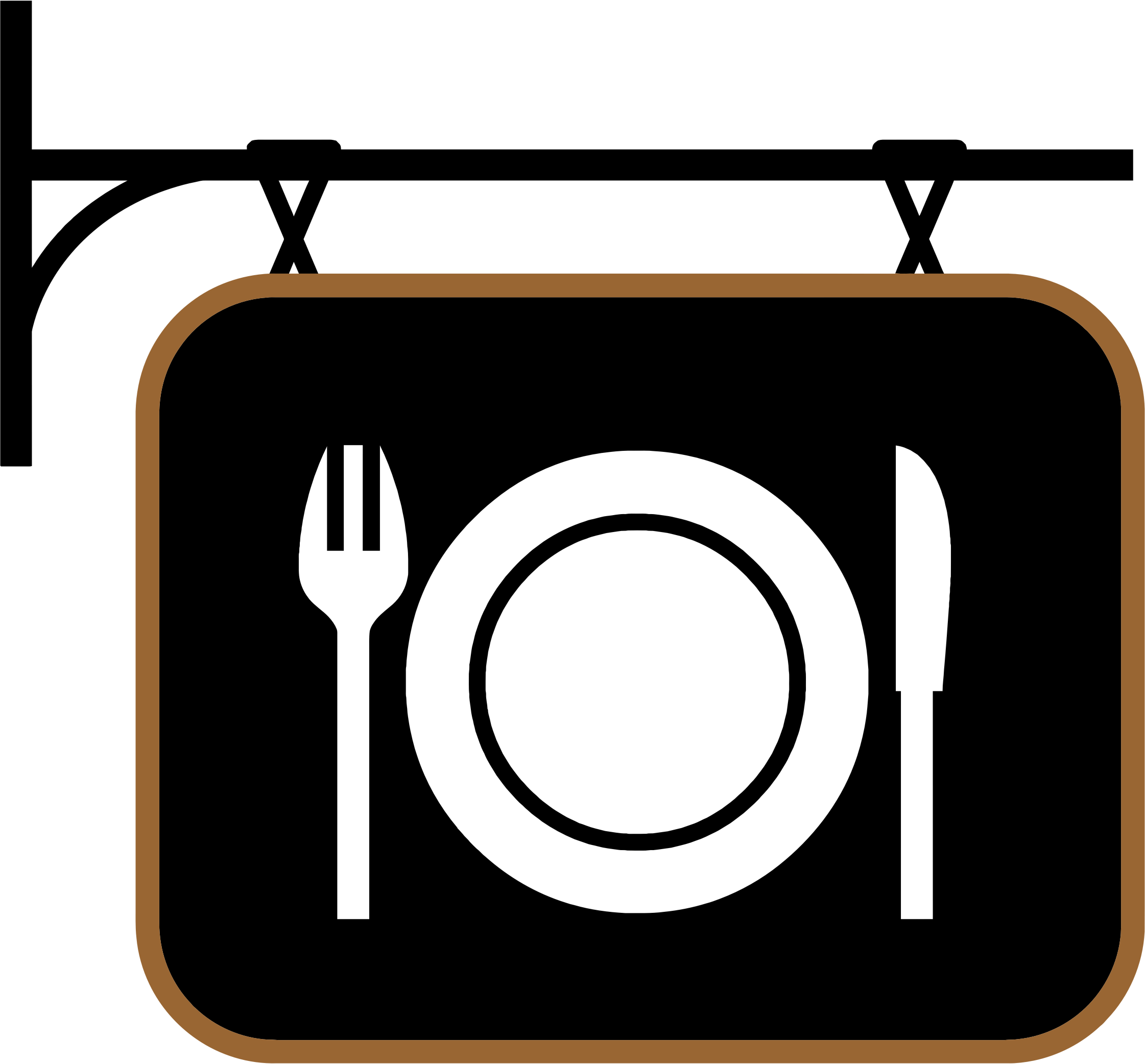 Restaurant Logo PNG Fichier Image PNG All