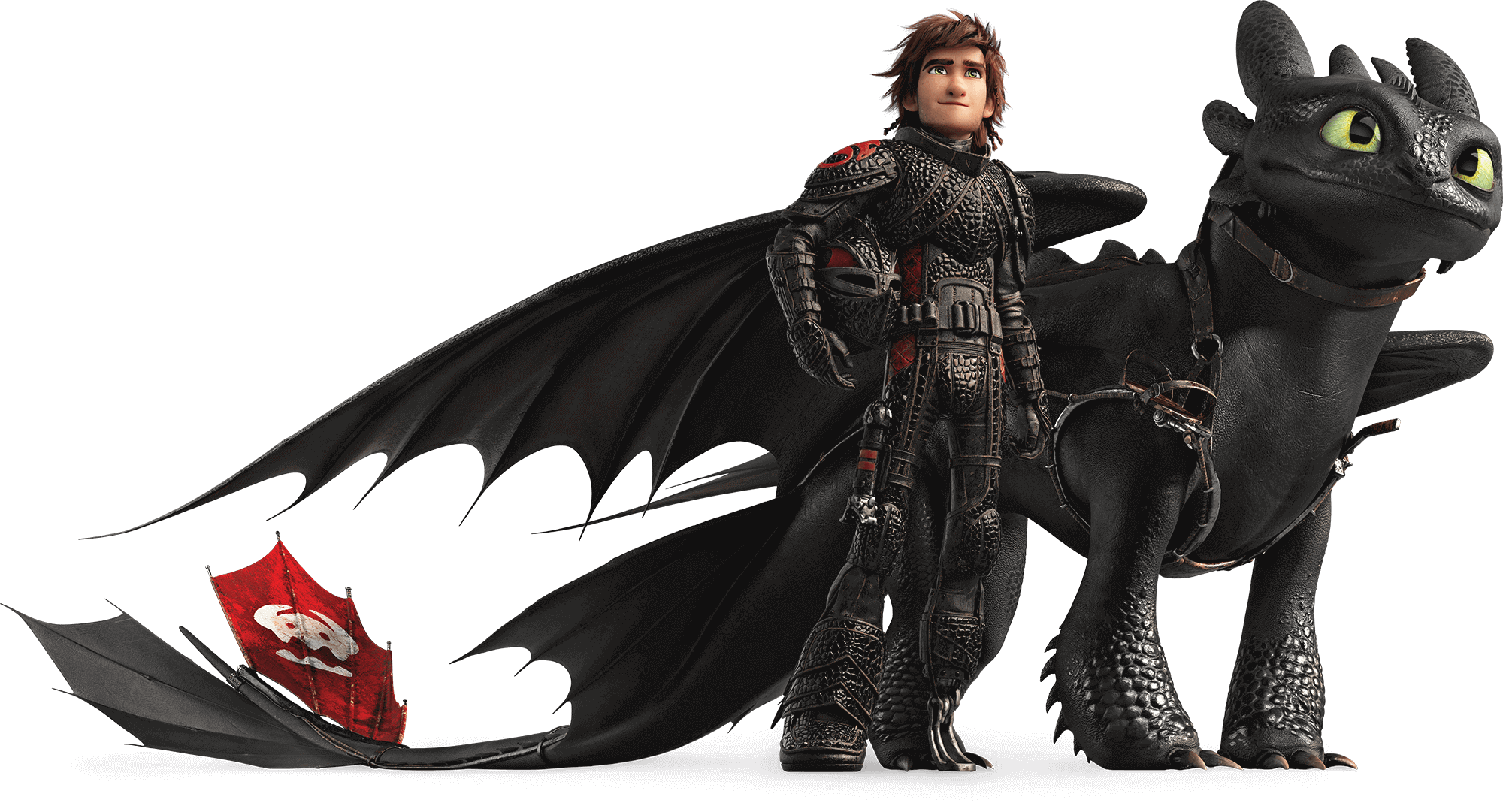 Toothless Dragon PNG Transparent Images