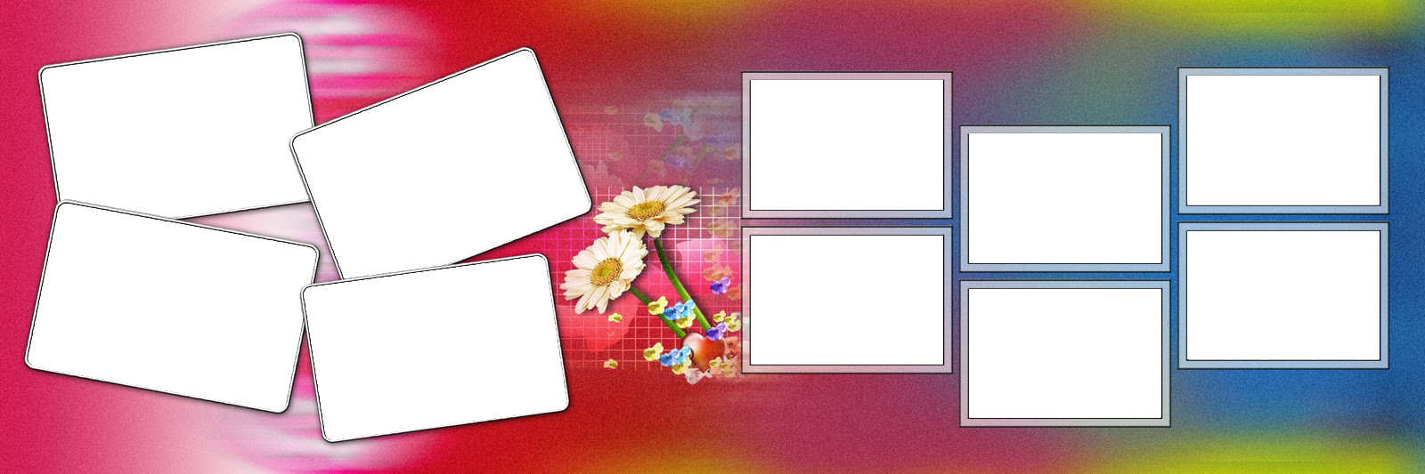 Album Collage PNG All