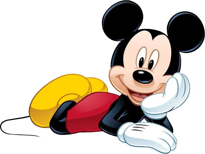 Cute Mickey Mouse PNG Image File PNG All