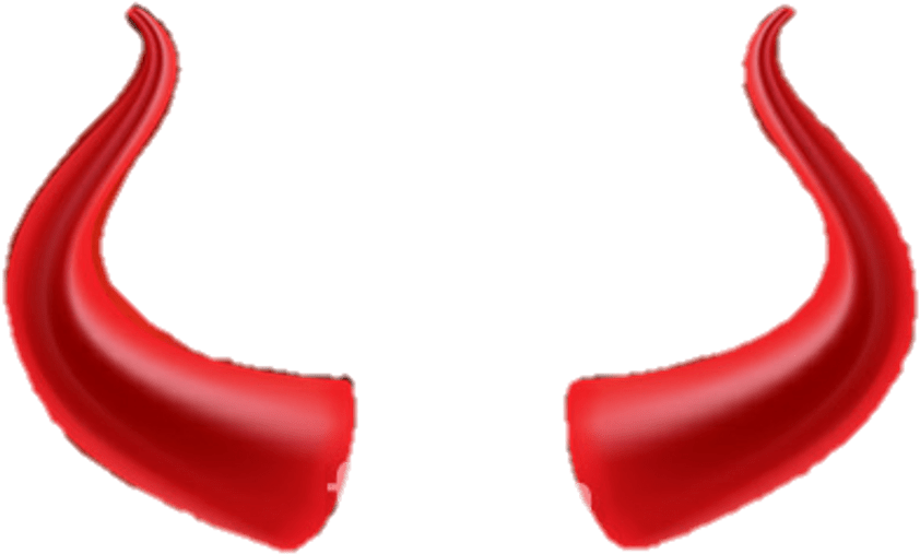 Devil Horns PNG All