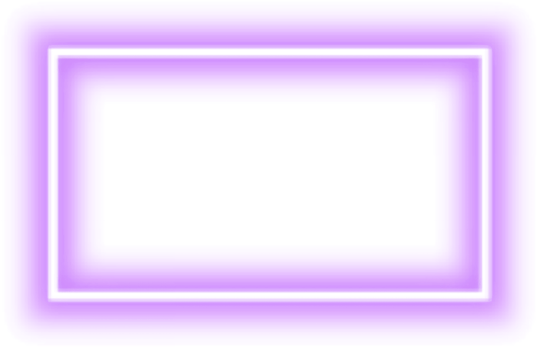 Neon Square PNG Image PNG All
