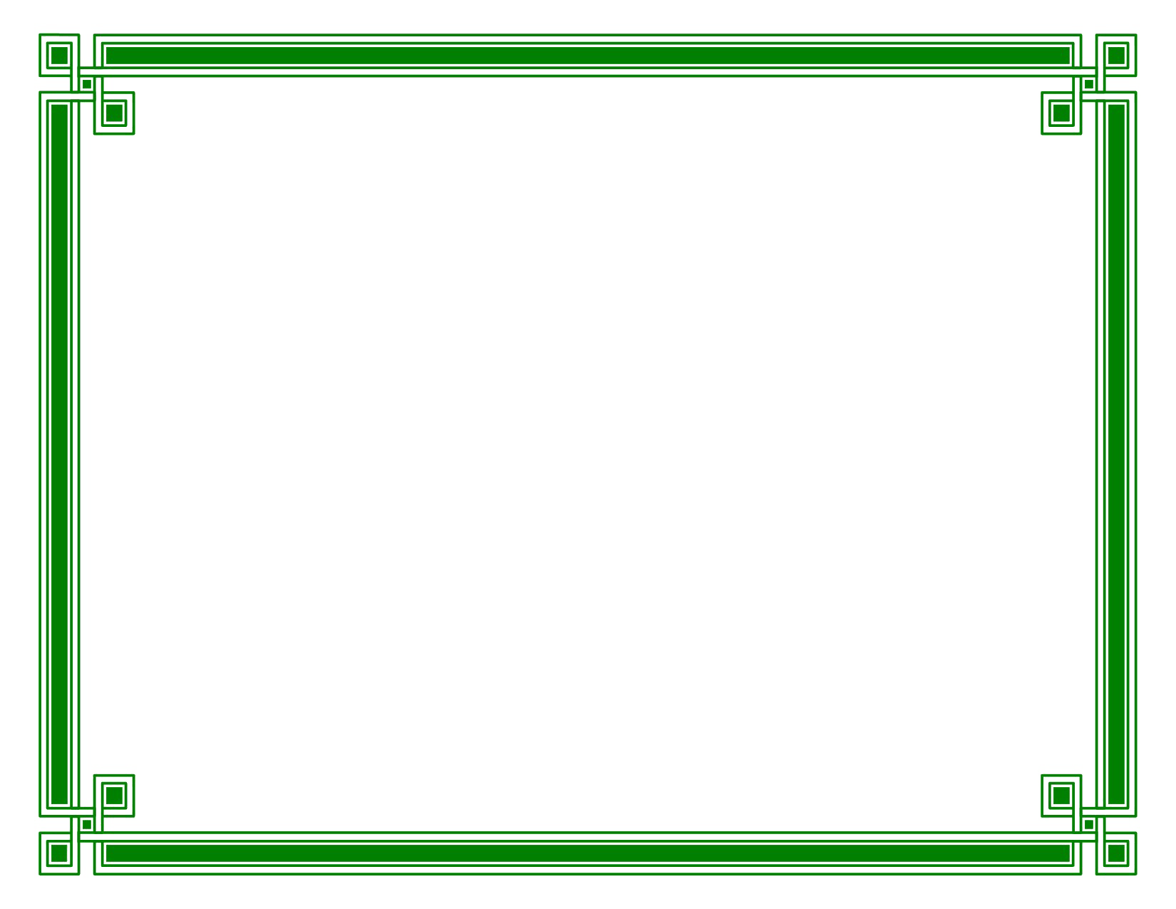 Powerpoint Frame PNG Transparent Images