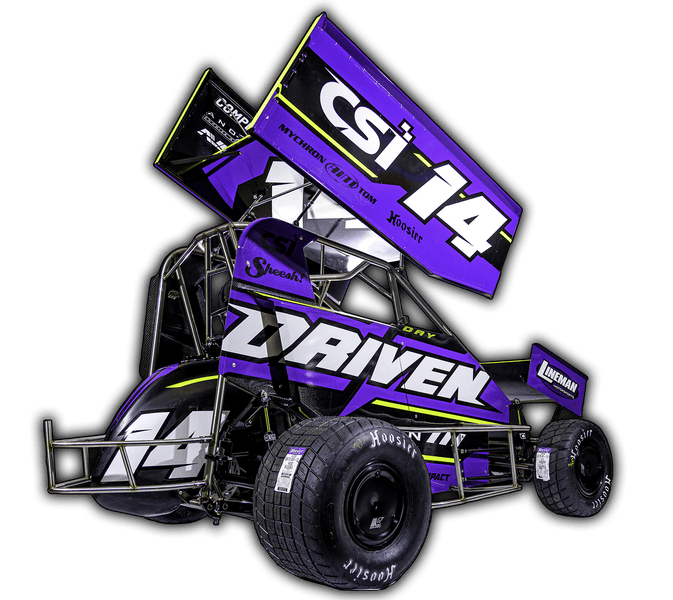 Speedway Sprint Car Racing transparant PNG All