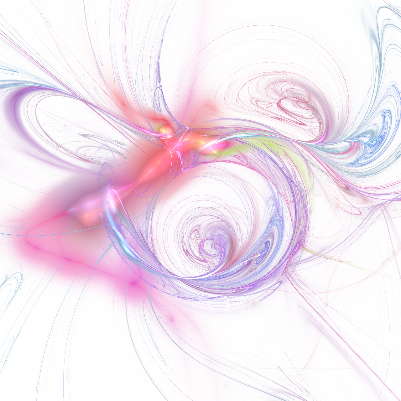 Fractal Abstract Transparent Image PNG Arts