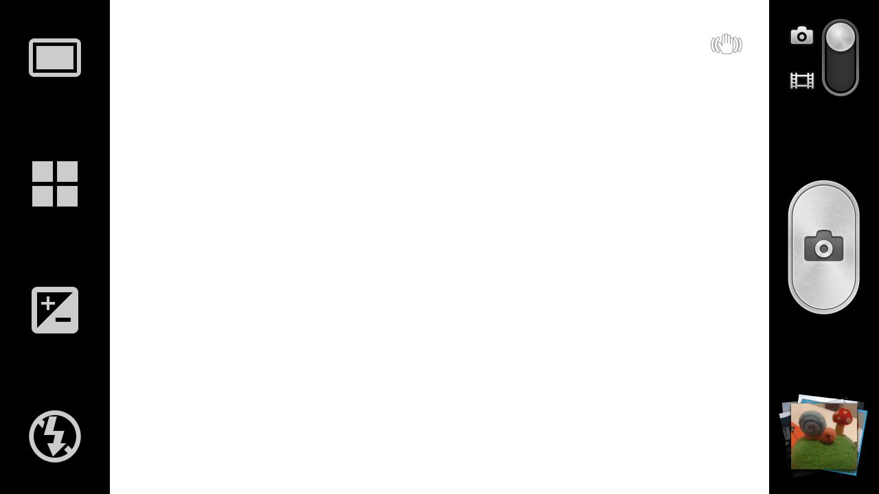 Camera Screen PNG Transparent Image