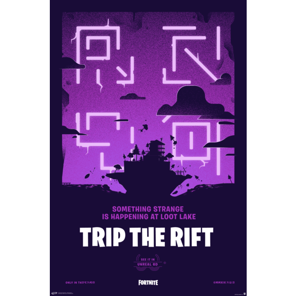 Game Fortnite Rift PNG Gambar Latar Belakang Transparan PNG Arts