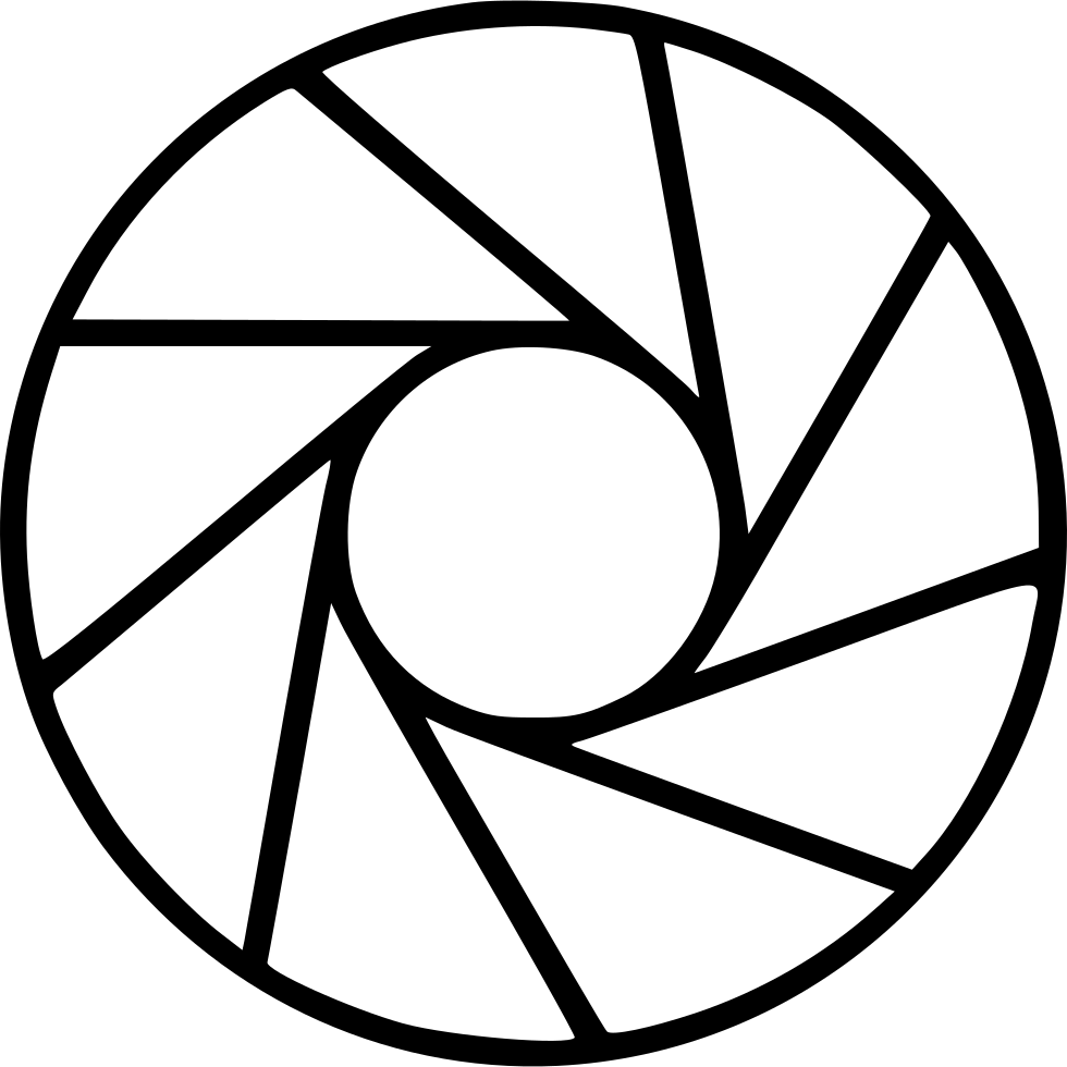 Vector Camera Lens PNG Transparent Image PNG Arts