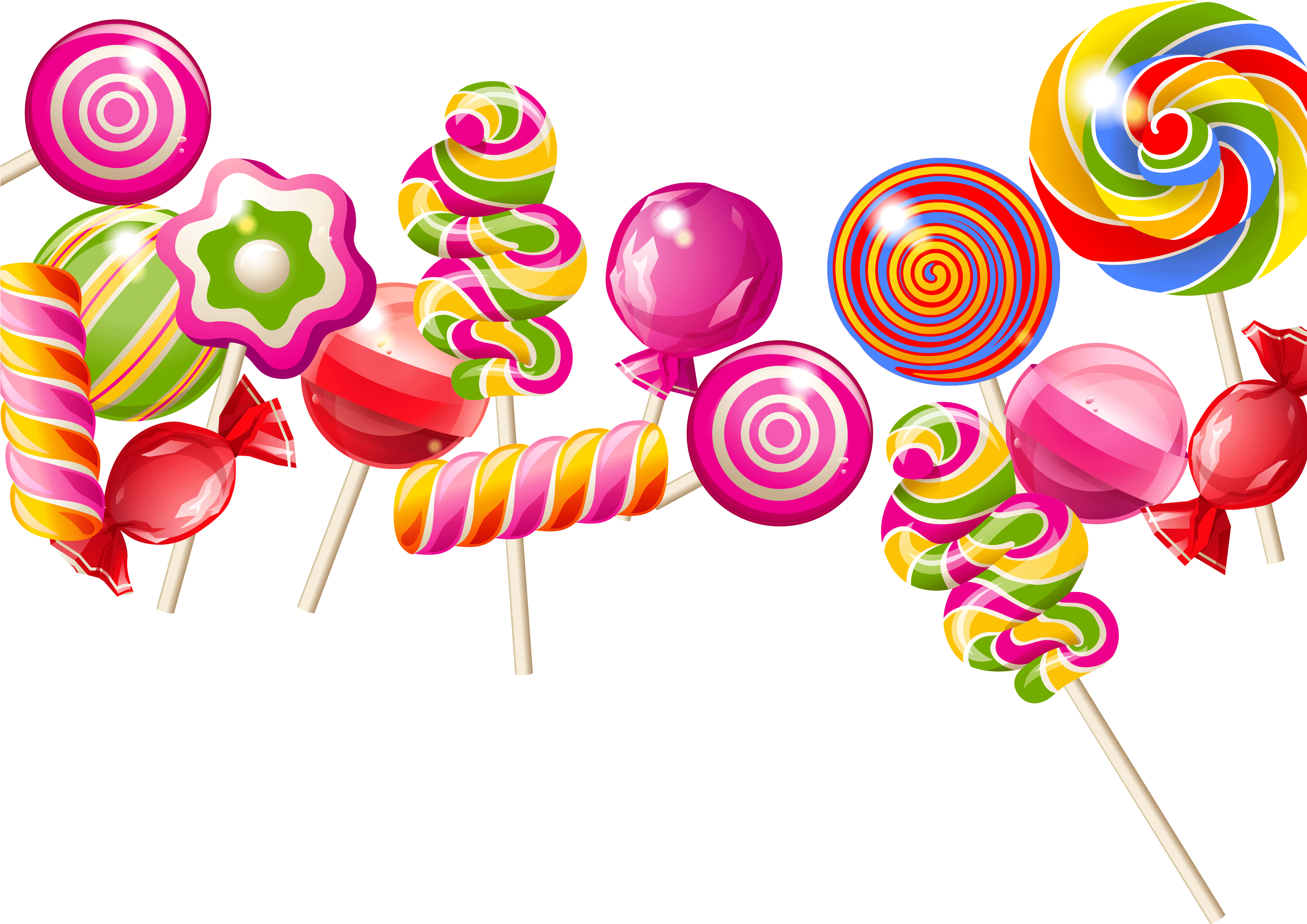 Candy PNG Image Background
