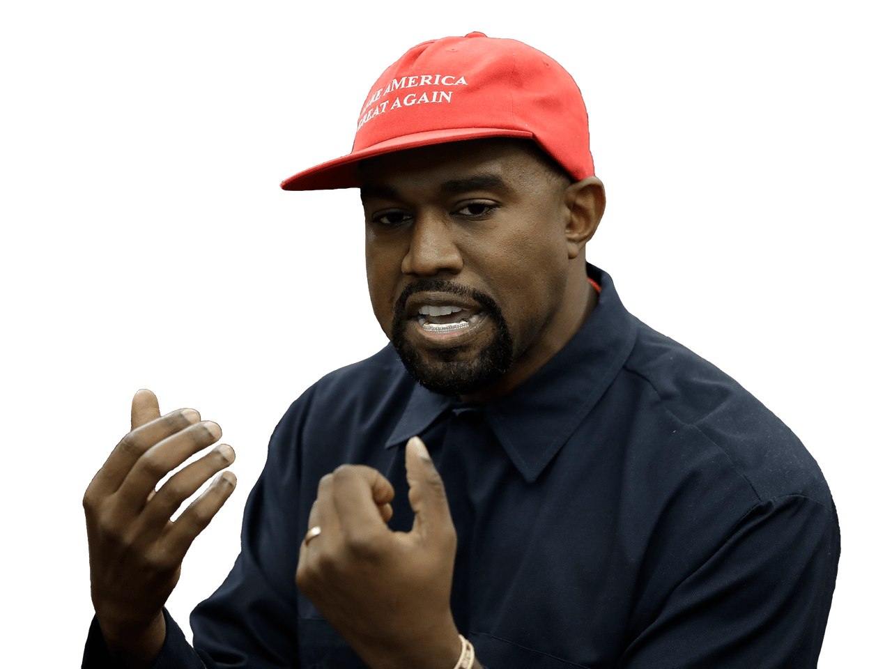 Ye Rapper PNG Foto HQ