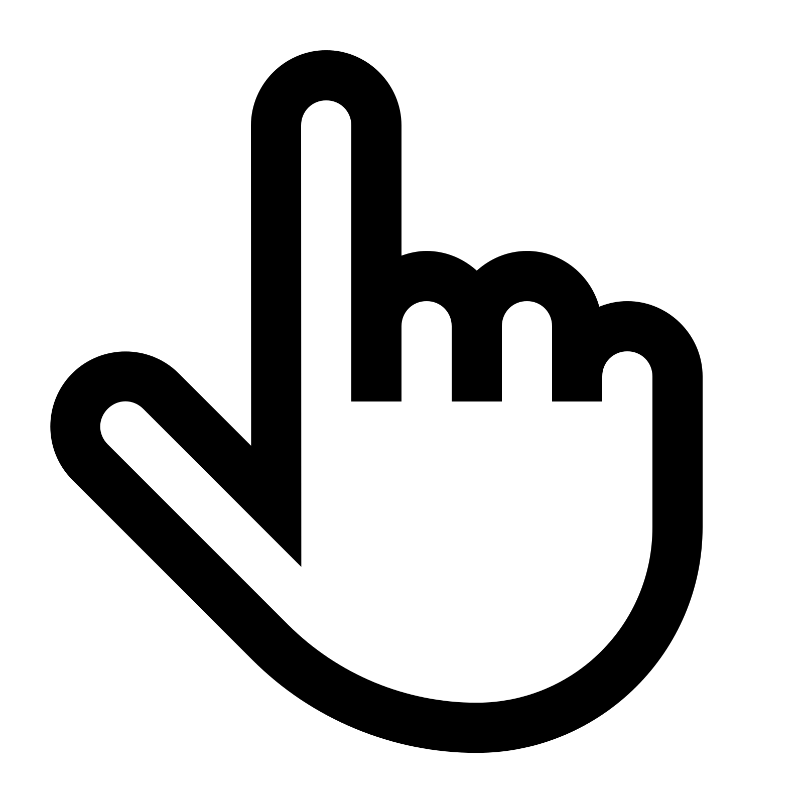 Hand Cursor PNG HighQuality Image PNG Arts
