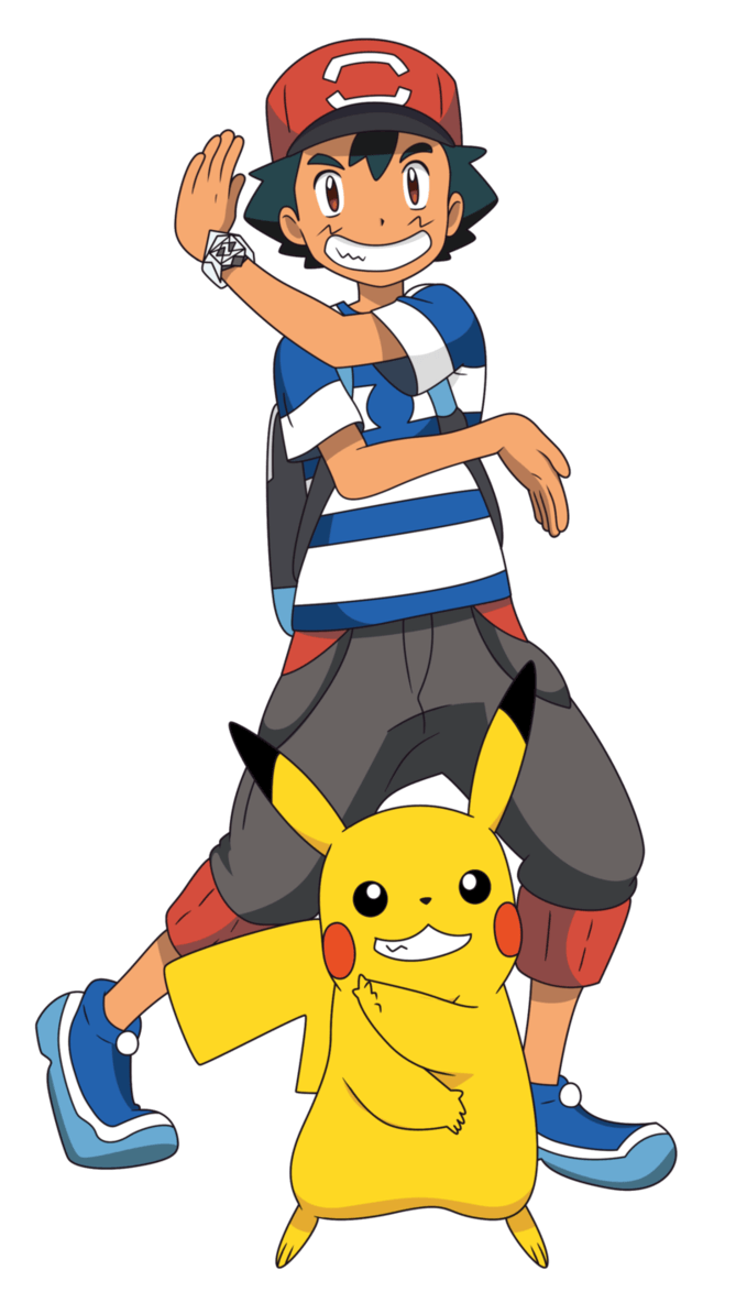 Ash Ketchum PNG Image Transparent PNG Arts