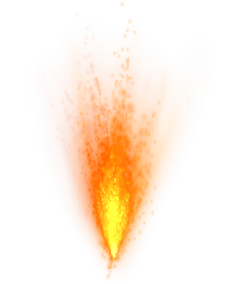 Fire Effect PNG Transparent Image
