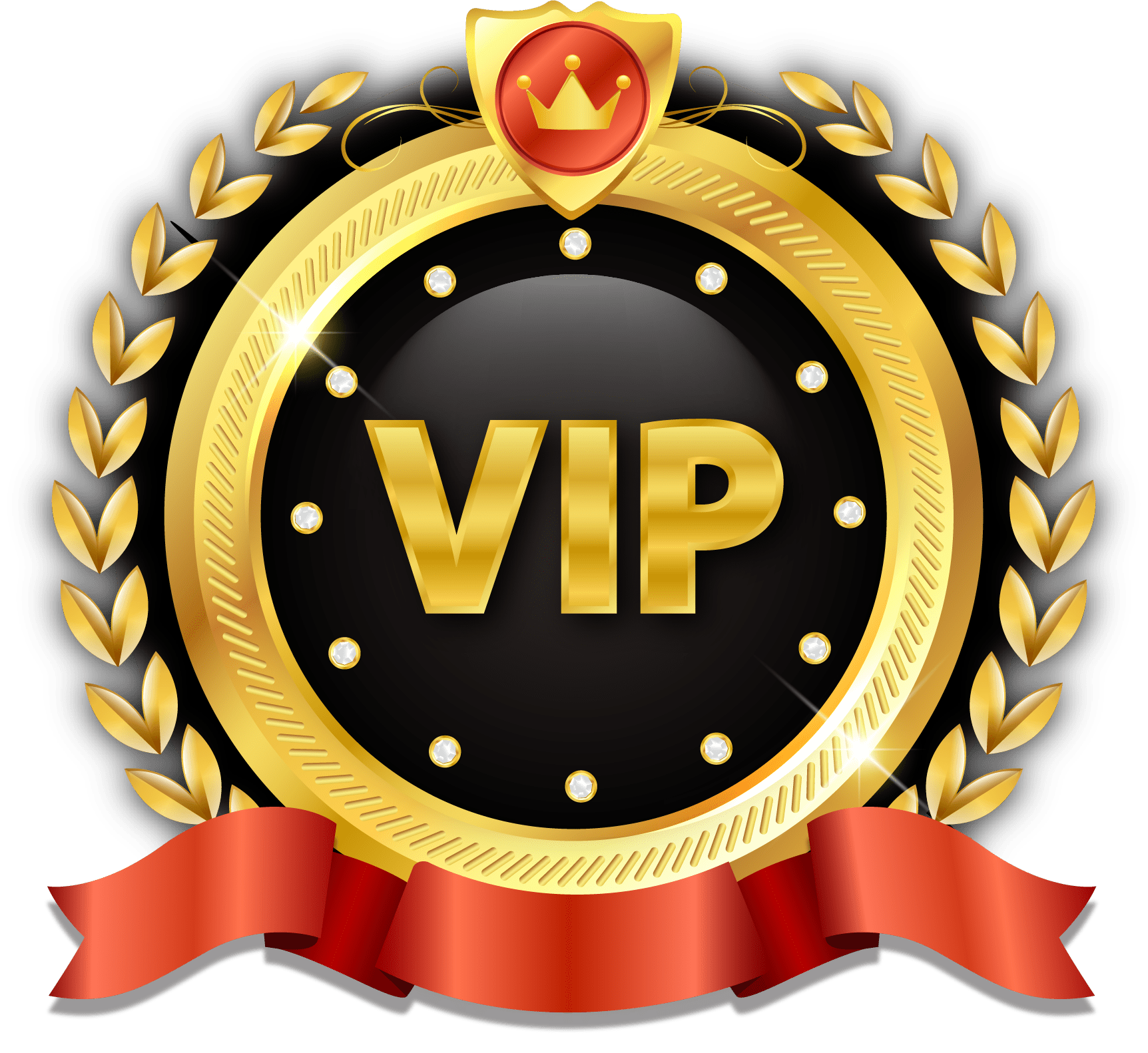 VIP PNG Transparent Image