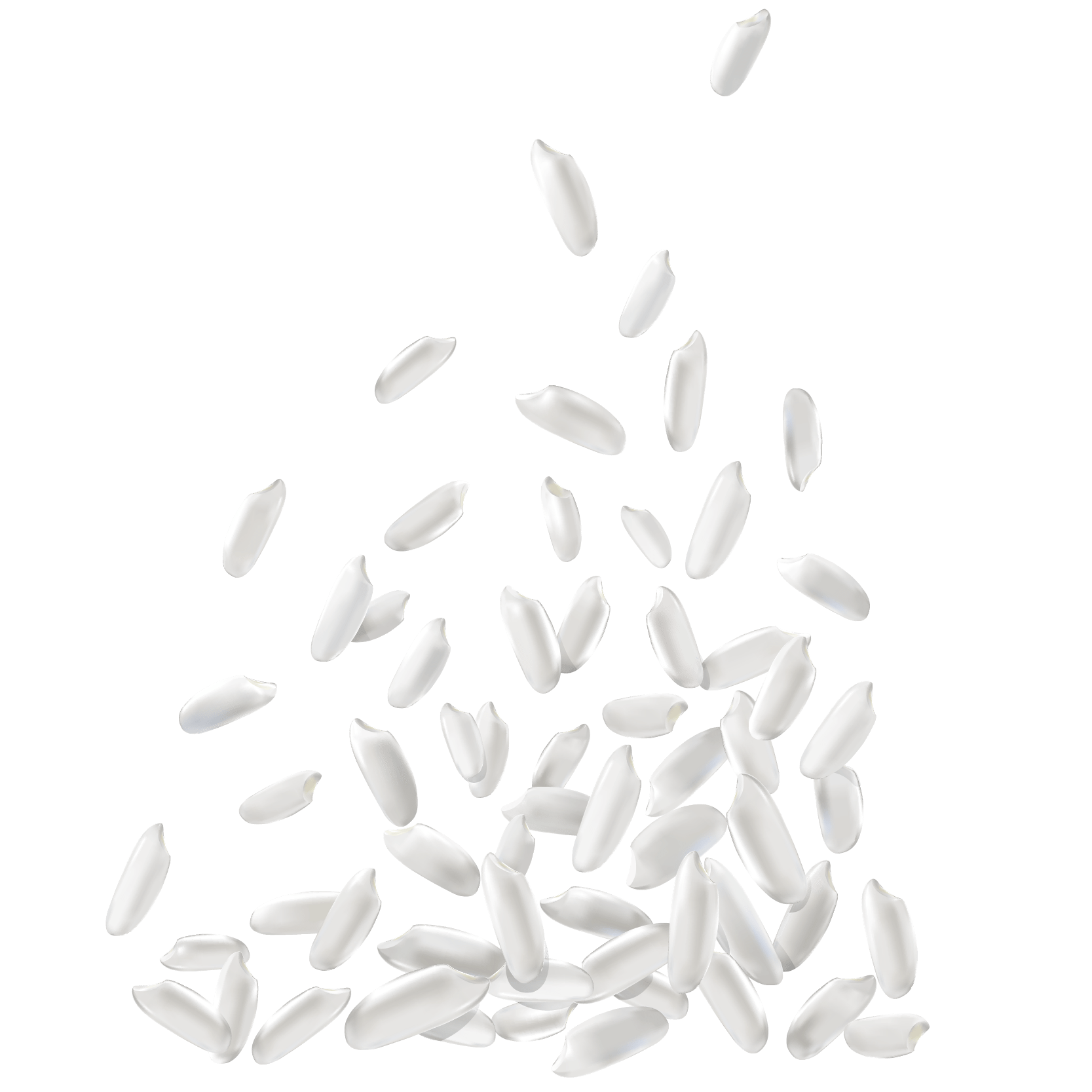 White Rice PNG Download Image