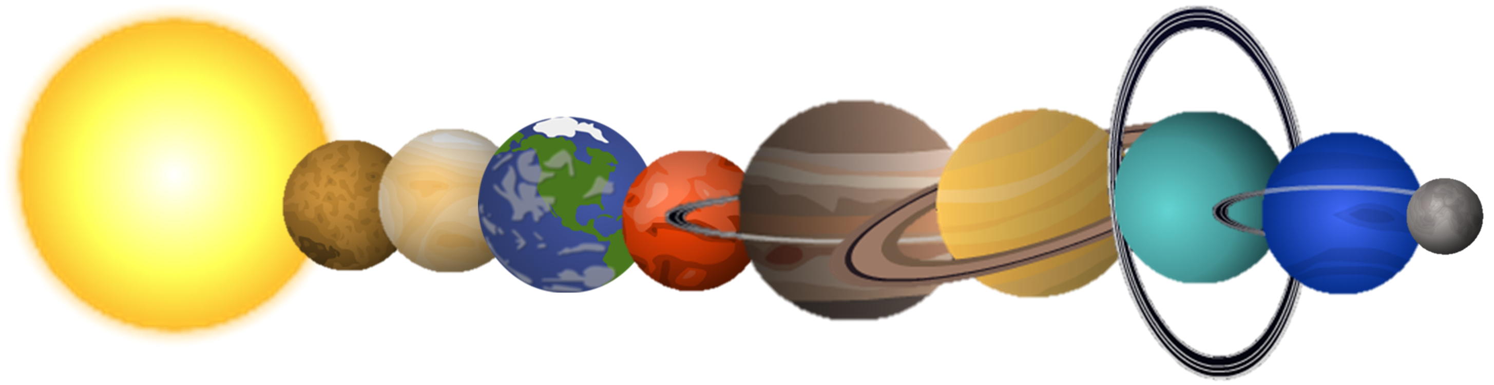 Solar System PNG HighQuality Image PNG Arts