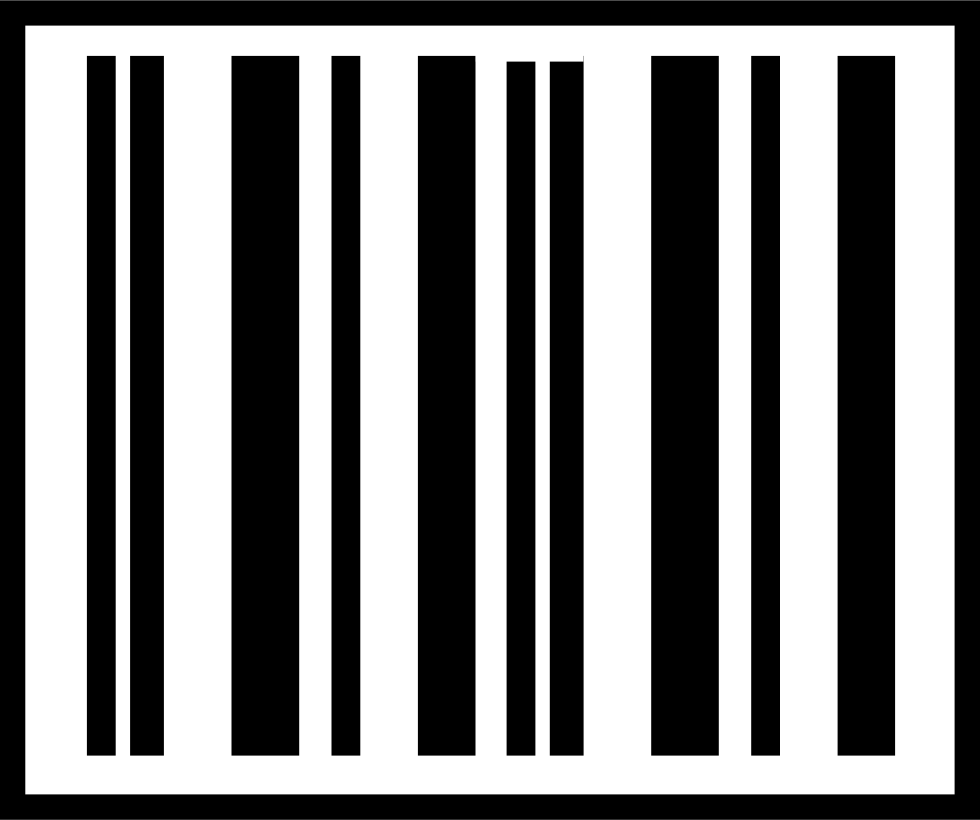 Barcode PNG Transparent Images, Pictures, Photos
