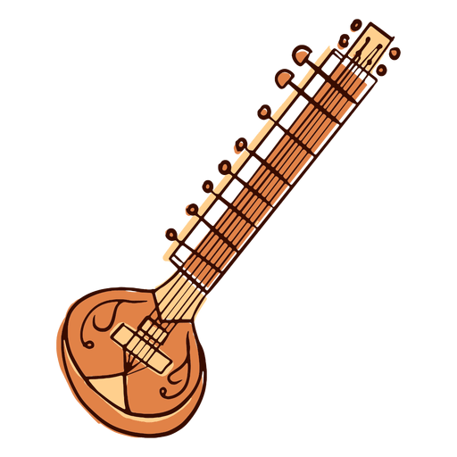 Sitar PNG Transparent Images, Pictures, Photos