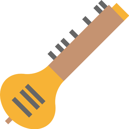 Sitar PNG Transparent Images, Pictures, Photos